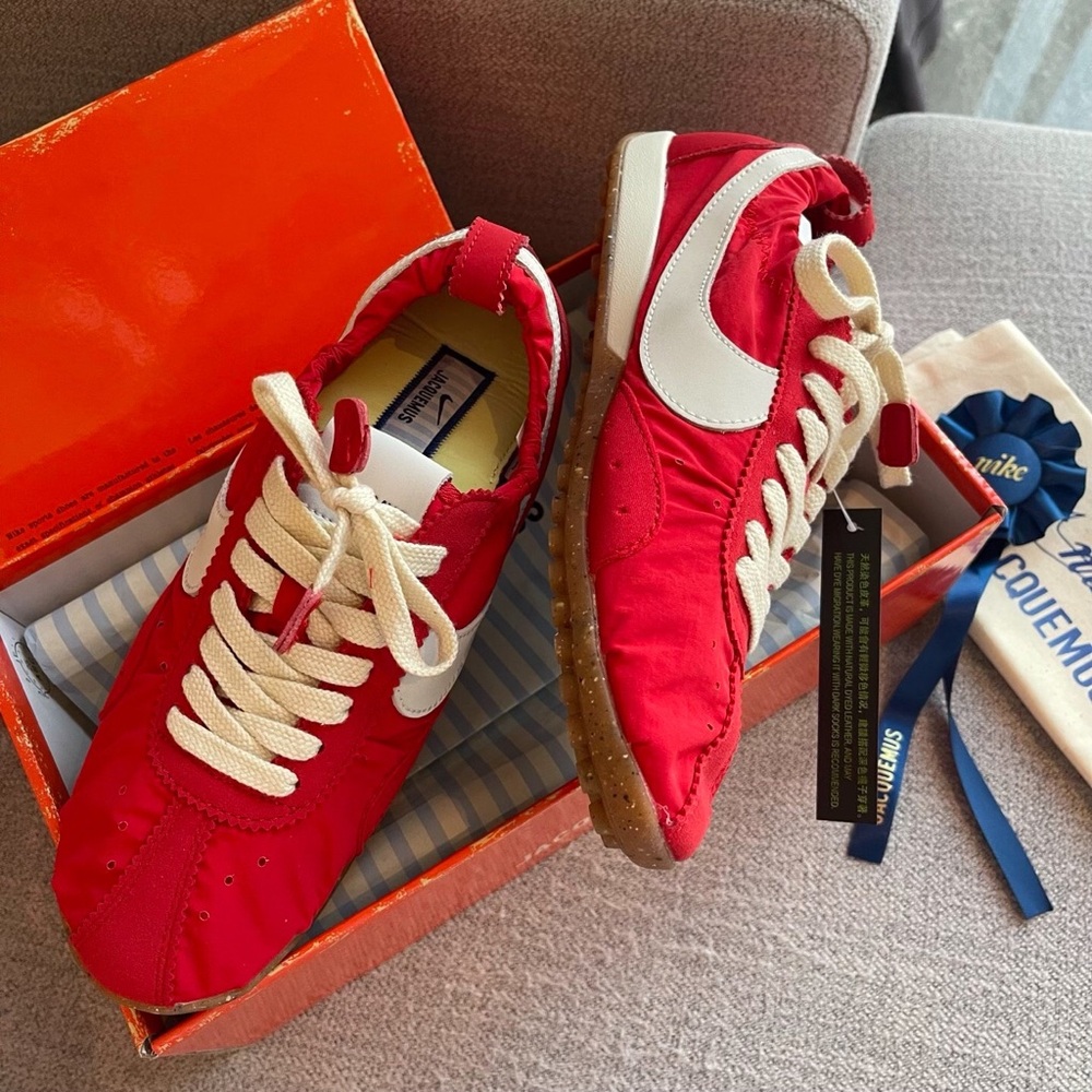 Women’s Nike Jacquemus Moon Shoe SP University Red Limited Retro Low Sneakers